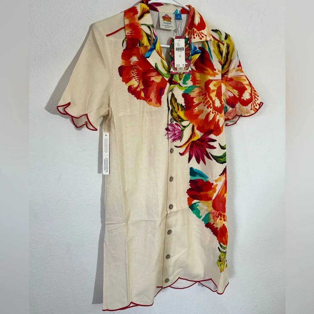 Farm Rio Dress - Picture 6 of 10